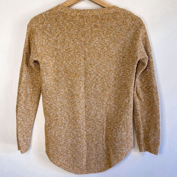 Fat Face Mustard Sweater Size 2 - Picture 6 of 8